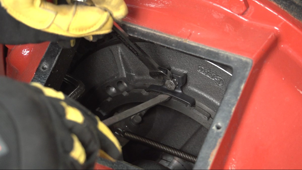 NACD Clutch Adjustment